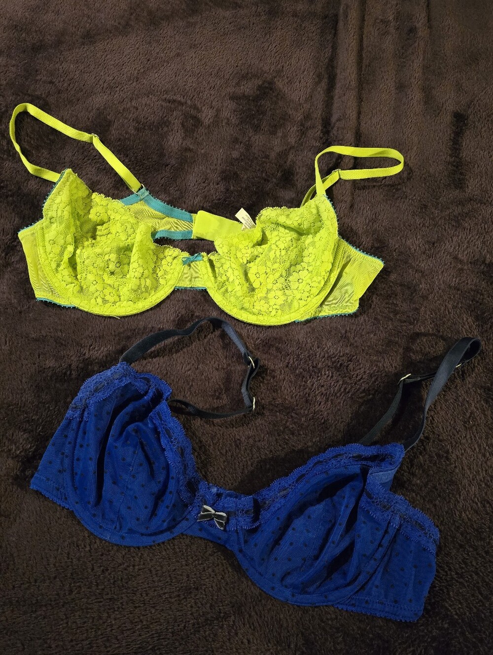 TWO Aerie Underwired Unlined Bras